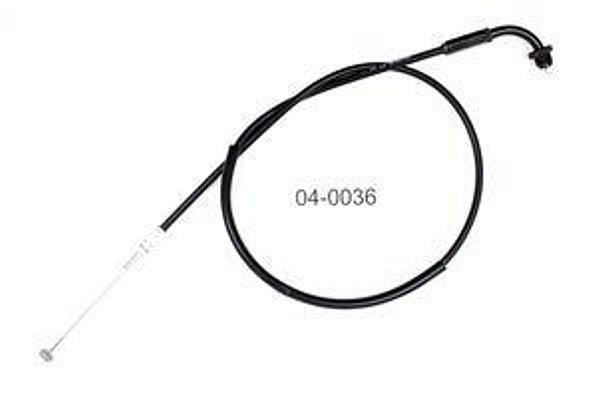 Cable, Black Vinyl, Throttle