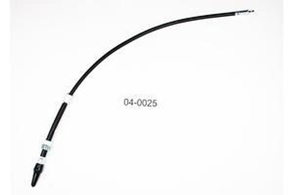 Cable, Black Vinyl, Tachometer