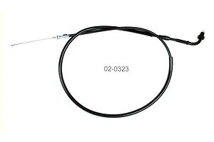 Cable, Black Vinyl, Throttle