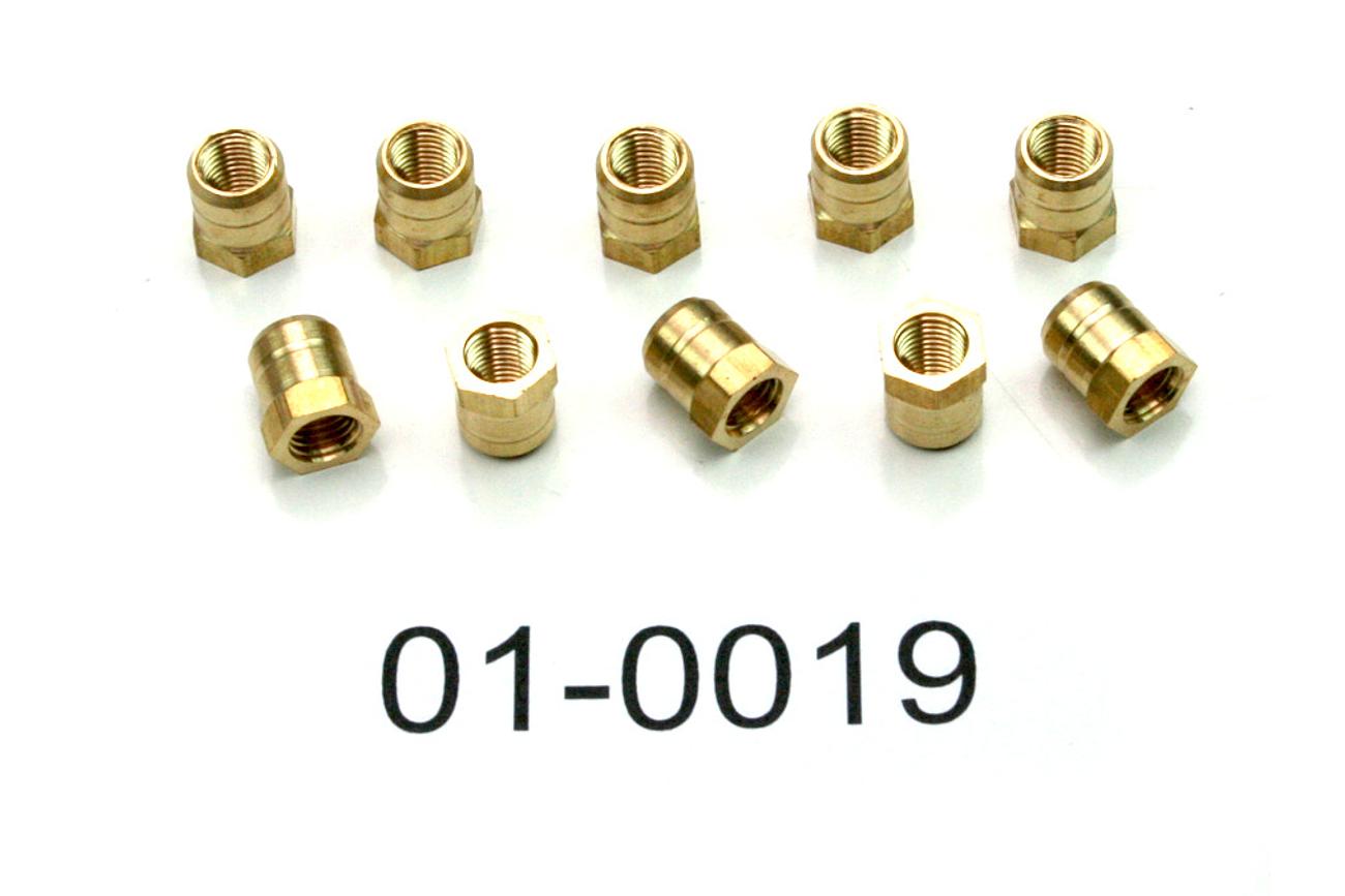 Racing Cams and Parts, 3/16 Brass Compression Fitting