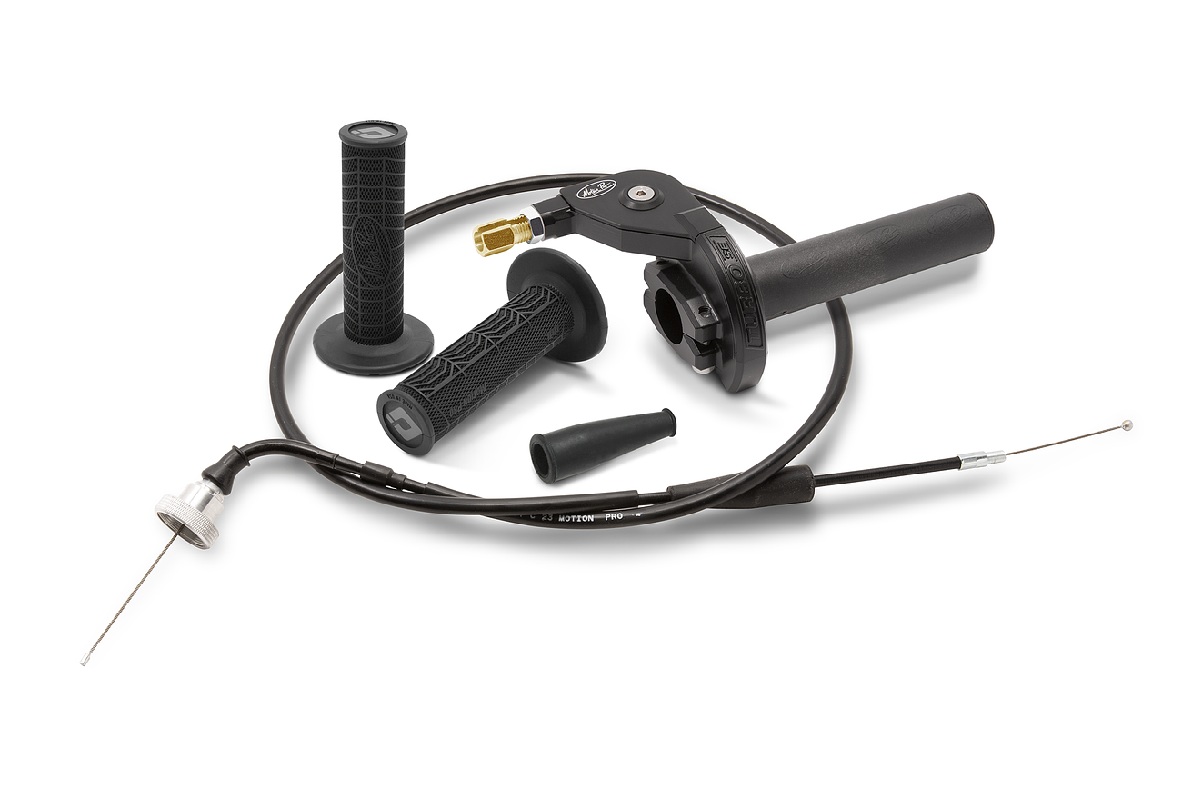 Turbo™ SE Throttle Kit with Dirt Control II Grips