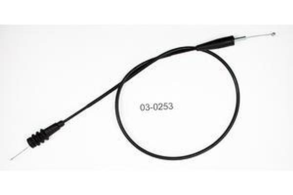 Cable, Black Vinyl, Throttle