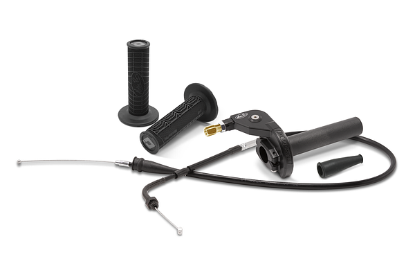 Turbo™ SE Throttle Kit with Dirt Control II Grips