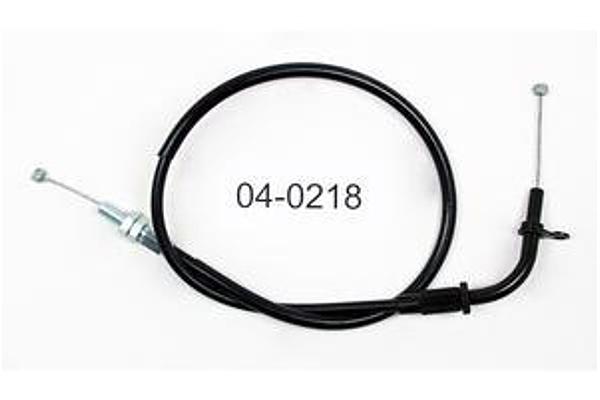 Cable, Black Vinyl, Throttle