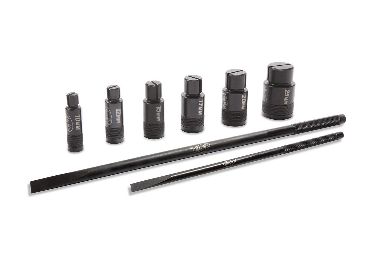 Wheel Bearing Remover 8 Piece Metric Set - Motion Pro