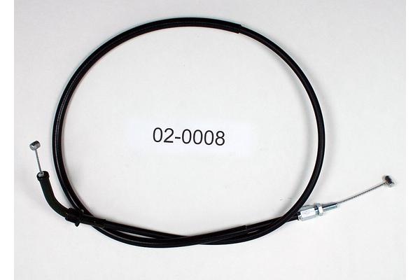 Cable, Black Vinyl, Throttle