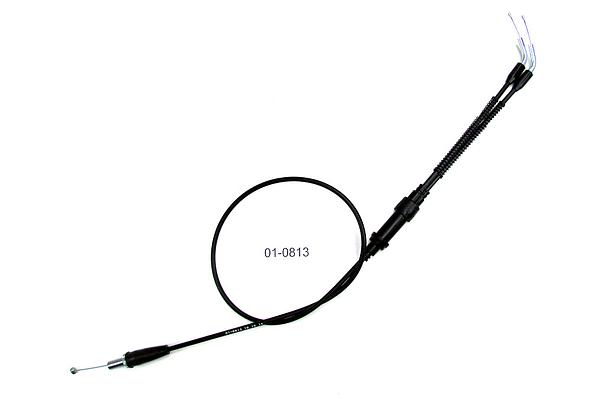 Cable, Black Vinyl, Throttle