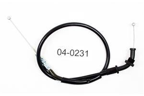 Cable, Black Vinyl, Throttle