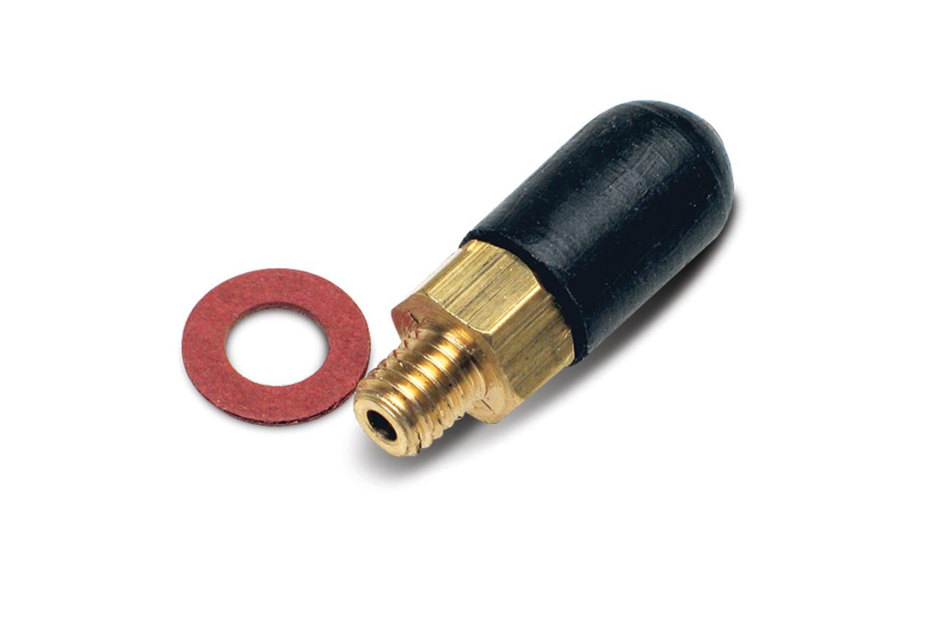 Vacuum Adapter, Brass w/Cap 5mm x P0.80mm (Ea)