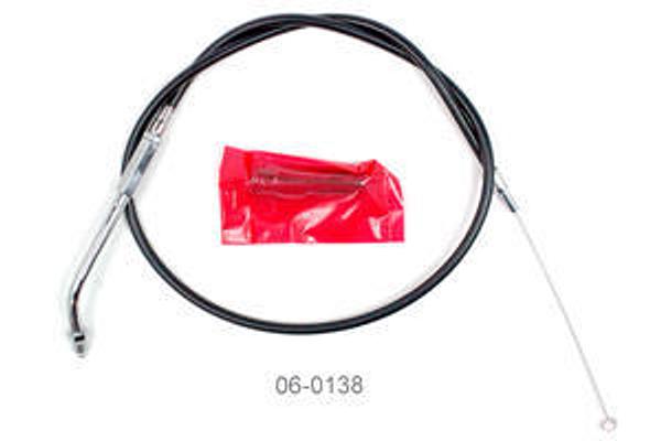 Cable, Black Vinyl, Throttle