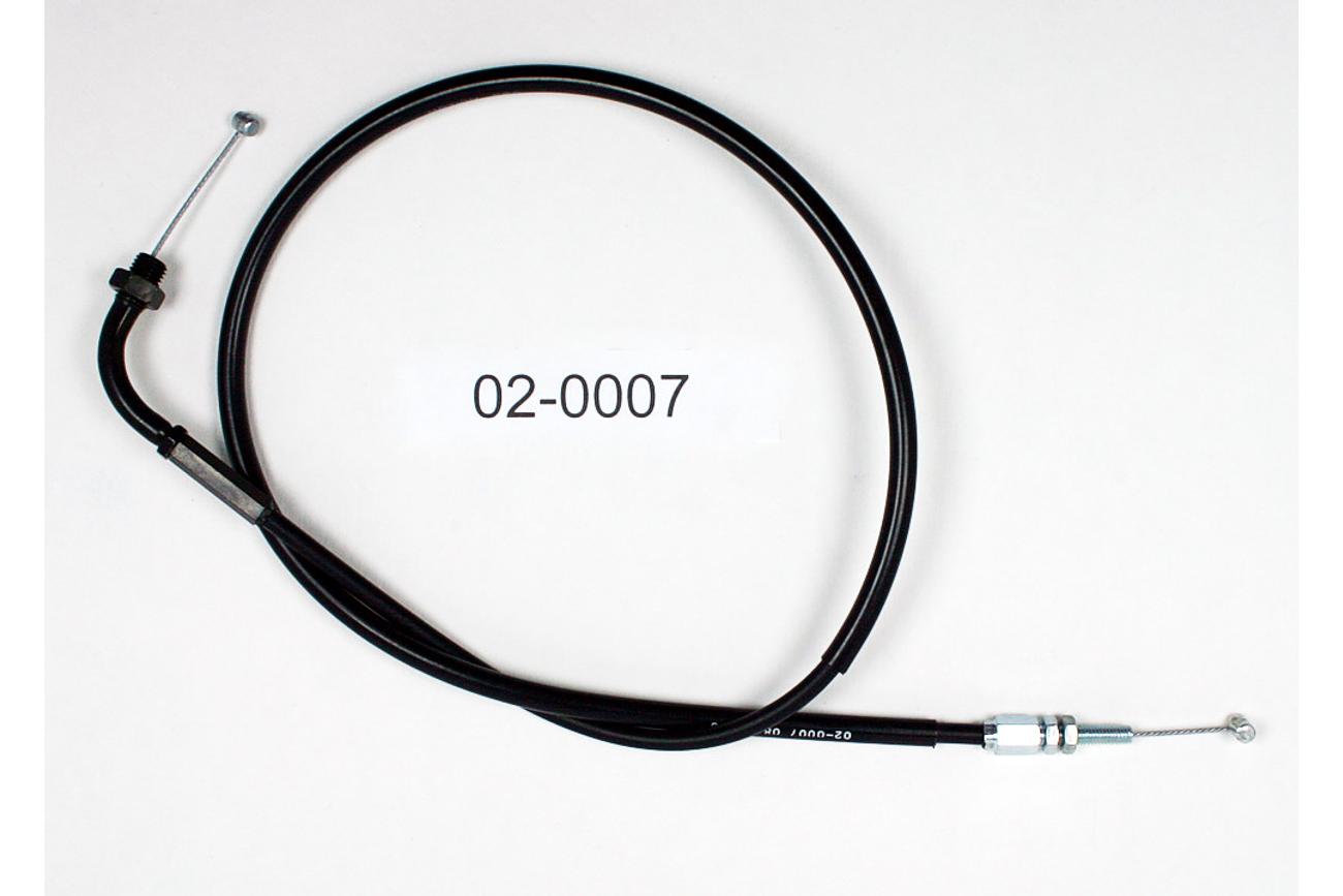 Cable, Black Vinyl, Throttle - Motion Pro