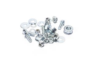 Mini Hardware Kit, Zinc Finish, Single Pack