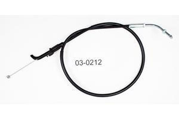 Cable, Black Vinyl, Throttle