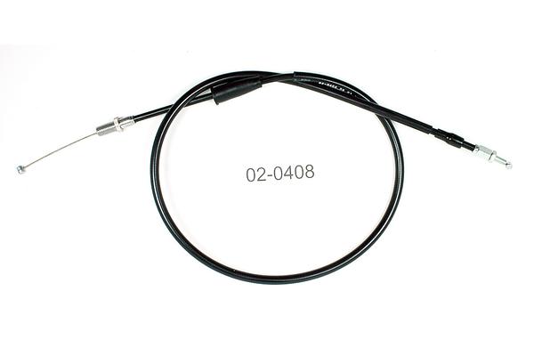 Hirose ～　0408 Cable, Black Vinyl, Throttle - Motion Pro