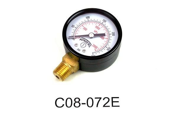 Replacement Gauge 0-300 Psi, for 08-0072 and 08-0188