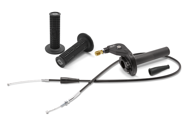 Turbo™ SE Throttle Kit with Dirt Control II Grips