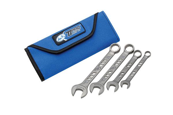 TiProlight™ Titanium 4 Pc Wrench Set, 8,10,12 & 13mm