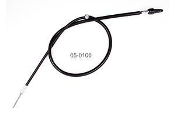 Cable, Black Vinyl, Speedometer