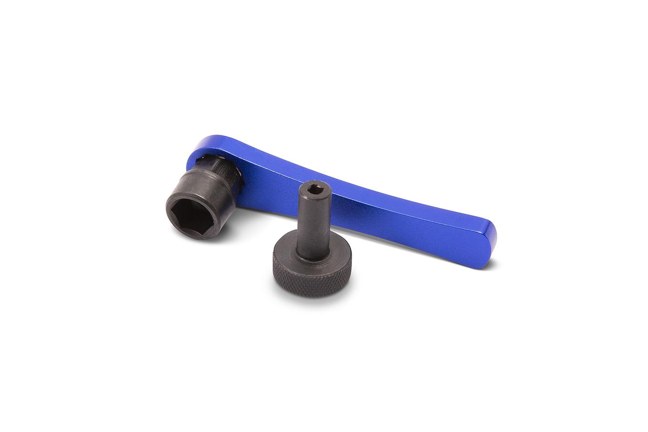 Tappet Adjuster 3mm Sq., w/10mm Socket Wrench