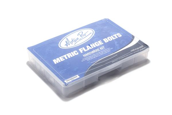Metric Flange Head Bolt Hardware Kit, 150 Pcs