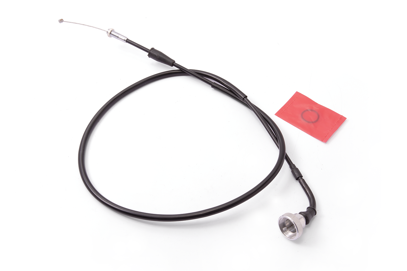 Cable, Black Vinyl, Throttle