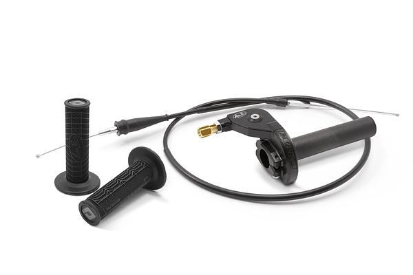 Turbo™ SE Throttle Kit with Dirt Control II Grips