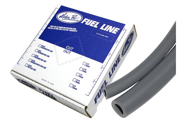 MP Premium Fuel Line, Gray 3/16" ID X 25'