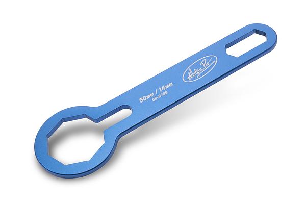 Fork Cap Wrench, 50mm/14mm