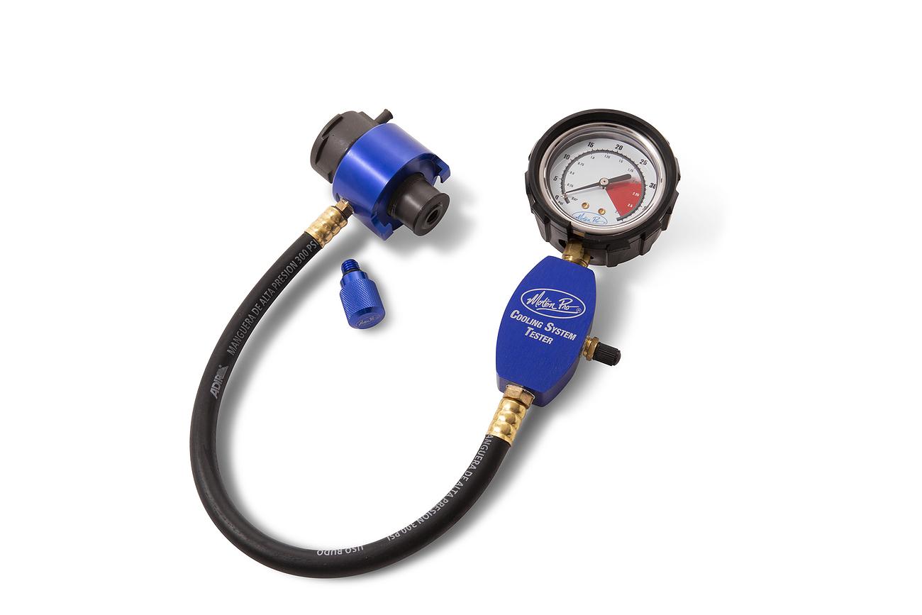 Engine Coolant System Pressure Tester Motorad Tester Cooling