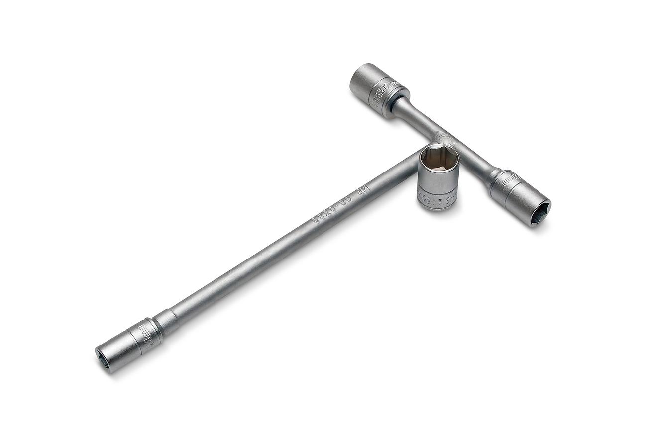 1/4 Ball-Head Ratchet Screwdriver with T-Handle