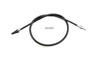 Cable, Black Vinyl, Speedometer