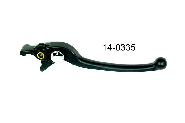 Lever, OEM Style, Brake, Black