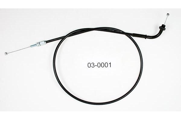 Cable, Black Vinyl, Throttle