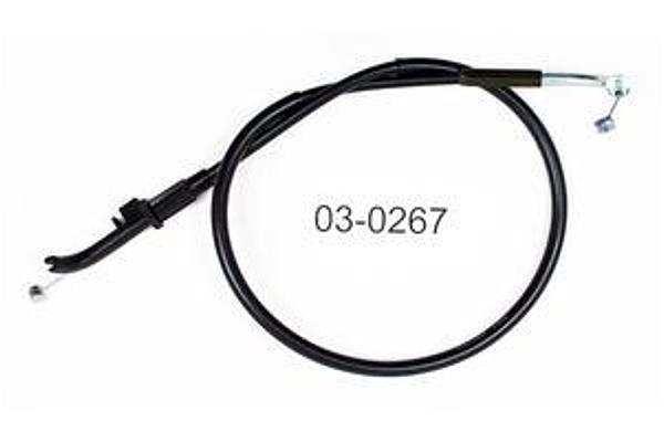 Cable, Black Vinyl, Throttle