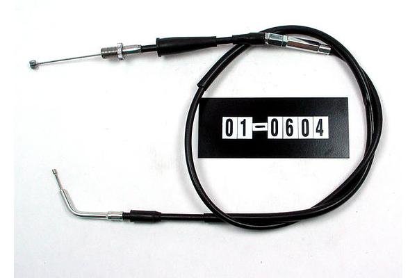 Cable, Black Vinyl, Throttle