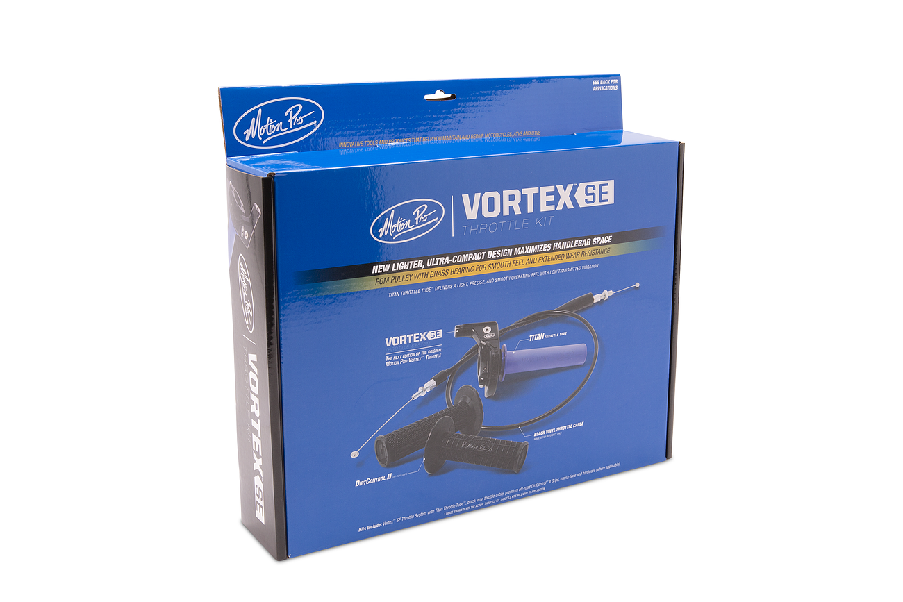 Vortex™ SE Throttle Kit 01-2810/01-1351/ Dirt Control II Grips