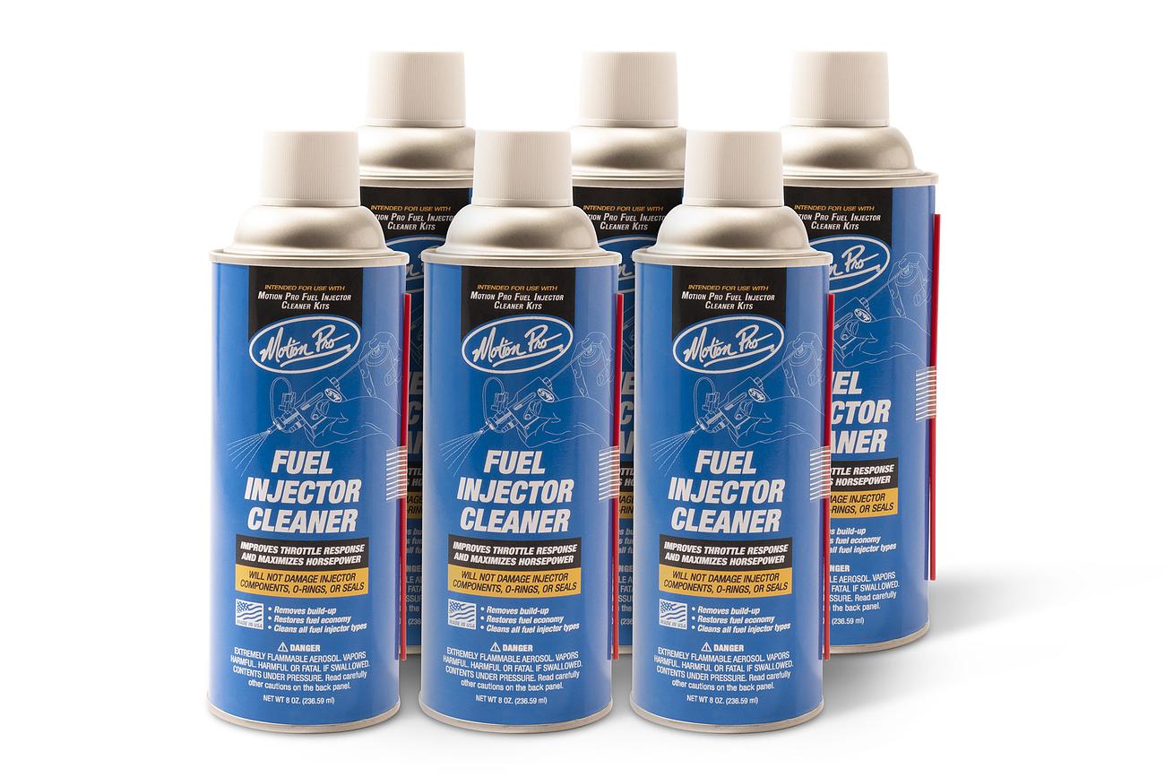 Motion Pro Fuel Injector Cleaner, 8 Oz Can, Case of 6