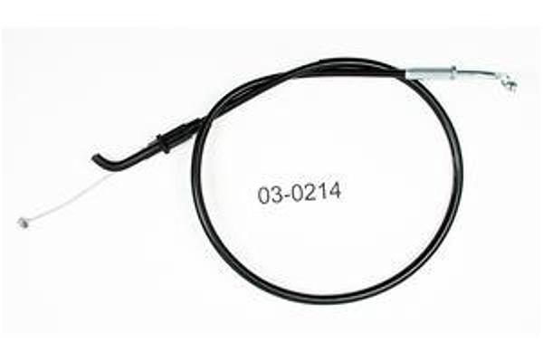 Cable, Black Vinyl, Throttle