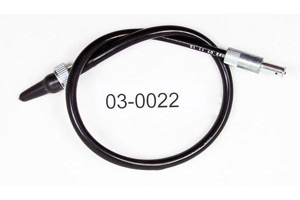 Cable, Black Vinyl, Tachometer - Motion Pro