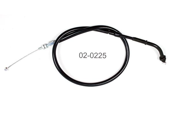 Cable, Black Vinyl, Throttle