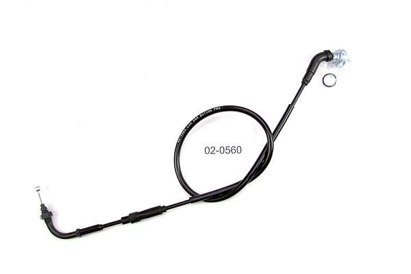 Cable, Black Vinyl, Throttle w/Cap