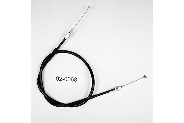 Cable, Black Vinyl, Throttle