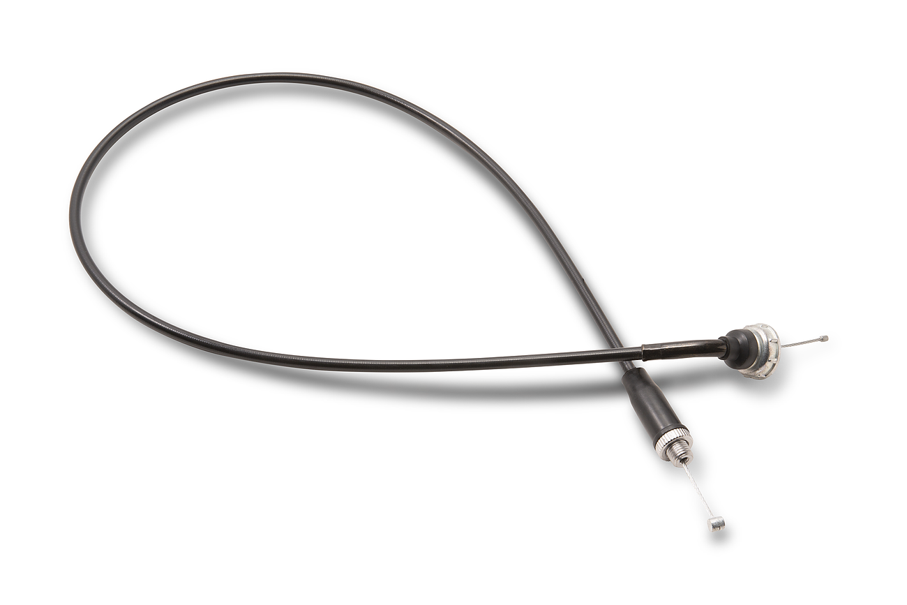 Cable, Black Vinyl, Throttle