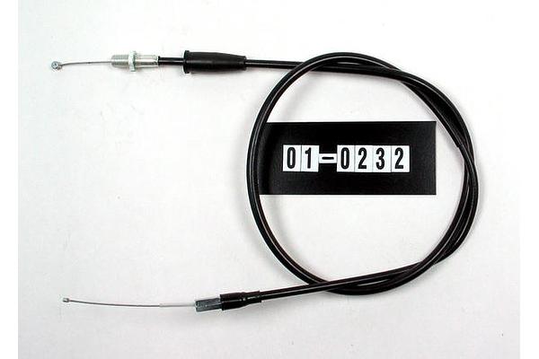 Cable, Black Vinyl, Throttle