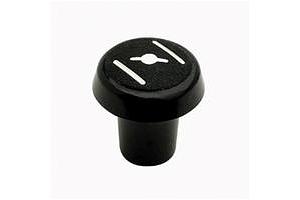 Choke Knob, 8-32 Pitch Thread Pk/5 Blk