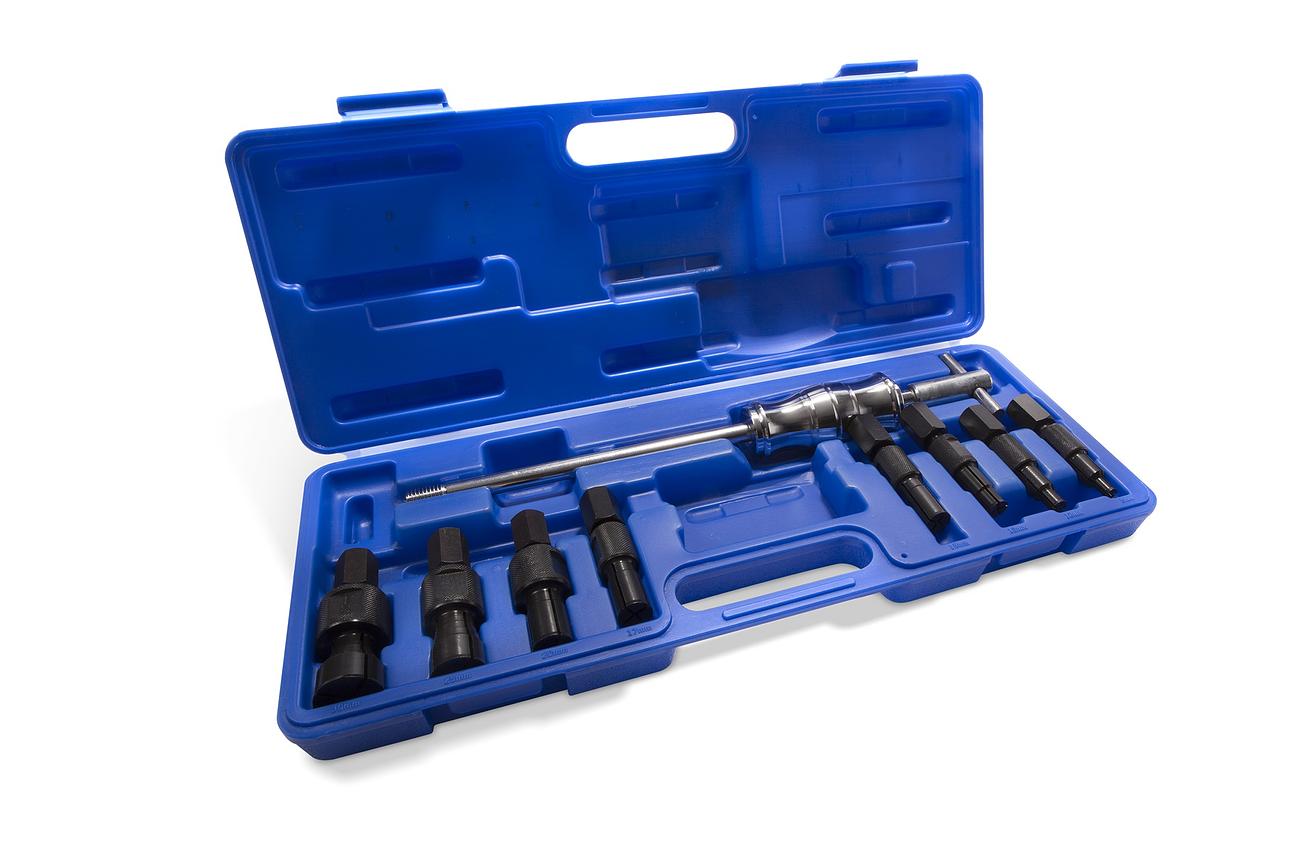 Blind bearing shop puller set