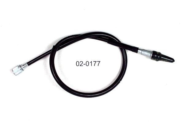 Cable, Black Vinyl, Tachometer