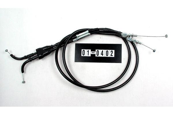 Cable, Black Vinyl, Throttle