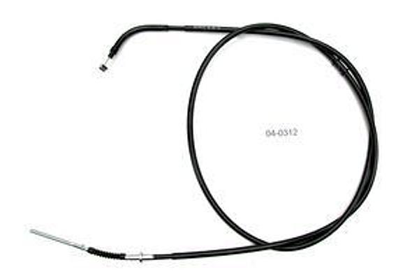 Cable, Black Vinyl, Rear Hand Brake