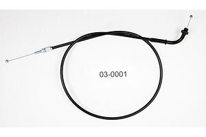 Cable, Black Vinyl, Throttle
